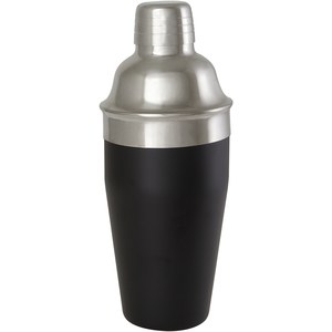 Seasons 113349 - Coctelera de acero inoxidable reciclado "Gaudie" Solid Black