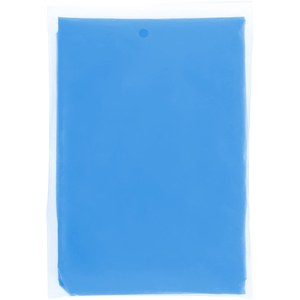 PF Concept 109417 - Poncho de lluvia desechable de material reciclado con bolsa de almacenamiento "Mayan"  Royal Blue