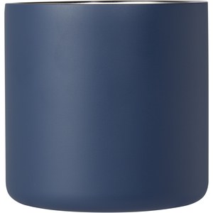Seasons 100740 - Taza de acero inoxidable reciclado con certificado RCS con aislamiento de cobre de 360 ml "Bjorn" Dark Blue