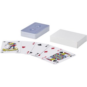 PF Concept 104562 - Juego de cartas de papel "Ace" Blanca