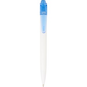 Marksman 107861 - Bolígrafo de plástico procedente del zonas costeras "Thalaasa" Transparent Blue