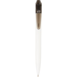 Marksman 107861 - Bolígrafo de plástico procedente del zonas costeras "Thalaasa" transparent black