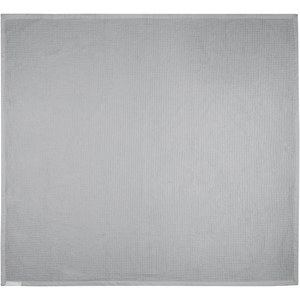Seasons 113337 - Manta de punto gofre de algodón de 150 x 140 cm "Abele" Gris
