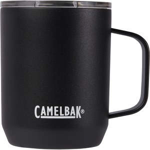 CamelBak 100747 - Taza de campamento con aislamiento de 350 ml "CamelBak® Horizon" Solid Black