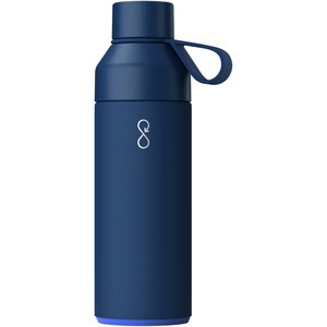 Ocean Bottle 100751 - Botella de agua con aislamiento al vacío de 500 ml "Ocean Bottle" Mar Azul