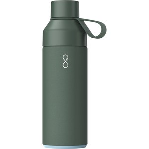 Ocean Bottle 100751 - Botella de agua con aislamiento al vacío de 500 ml "Ocean Bottle" Forest Green