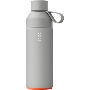 Ocean Bottle 100751 - Botella de agua con aislamiento al vacío de 500 ml "Ocean Bottle" Rock Grey