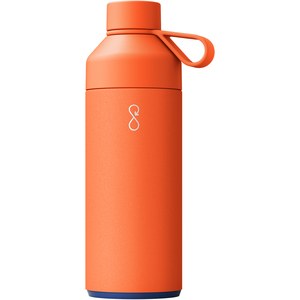 Ocean Bottle 100753 - Botella de agua con aislamiento al vacío de 1000 ml "Big Ocean Bottle" Sun Orange