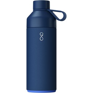 Ocean Bottle 100753 - Botella de agua con aislamiento al vacío de 1000 ml "Big Ocean Bottle" Mar Azul