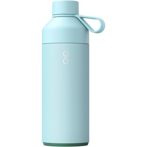 Ocean Bottle 100753 - Botella de agua con aislamiento al vacío de 1000 ml "Big Ocean Bottle" Sky Blue