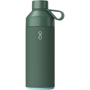 Ocean Bottle 100753 - Botella de agua con aislamiento al vacío de 1000 ml "Big Ocean Bottle" Forest Green