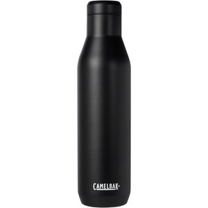 CamelBak 100757 - Botella de agua/vino con aislamiento de 750 ml "CamelBak® Horizon" Solid Black