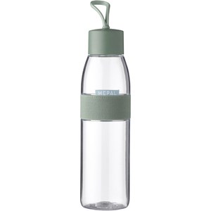 Mepal 100758 - Botella de agua de 500 ml "Mepal Ellipse" Heather Green