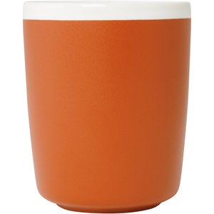 PF Concept 100773 - Taza de cerámica de 310 ml "Lilio" Naranja