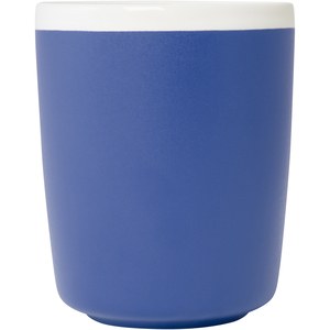 PF Concept 100773 - Taza de cerámica de 310 ml "Lilio" Royal Blue