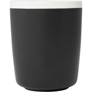 PF Concept 100773 - Taza de cerámica de 310 ml "Lilio" Solid Black