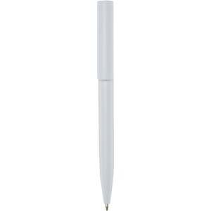 PF Concept 107896 -  Bolígrafo de plástico reciclado "Unix" Blanca
