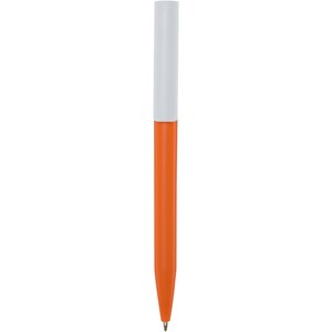 PF Concept 107896 -  Bolígrafo de plástico reciclado "Unix" Naranja