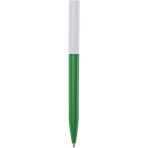 PF Concept 107896 -  Bolígrafo de plástico reciclado "Unix" Verde