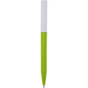PF Concept 107896 -  Bolígrafo de plástico reciclado "Unix" Apple Green