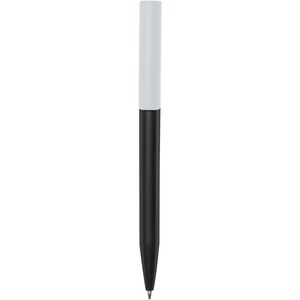 PF Concept 107896 -  Bolígrafo de plástico reciclado "Unix" Solid Black