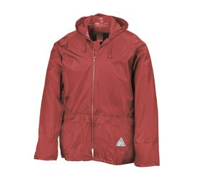 Result RS095 - Chaqueta/ pantalón  impermeable Heavyweight Red