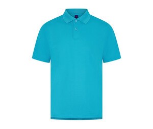 Henbury HY475 - Men's Coolplus® Polo Shirt Turquesa