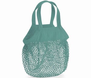 WESTFORD MILL WM151 - ORGANIC COTTON MINI MESH GROCERY BAG