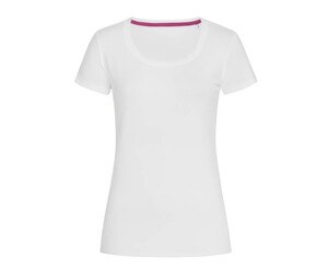 STEDMAN ST9700 - Crew neck t-shirt for women Blanca