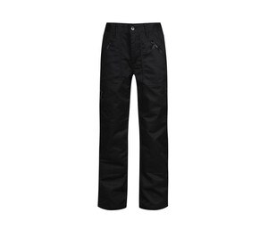 REGATTA RGJ601 - Work trousers Negro