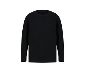 SF Men SF530 - Regenerated cotton and recycled polyester sweatshirt Negro