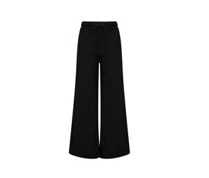 SF Women SK431 - Regenerated cotton and recycled polyester joggers Negro