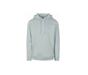 BUILD YOUR BRAND BY011 - Sweat capuche lourd Mar Azul