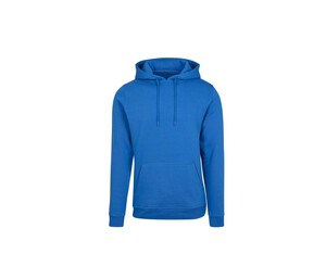 BUILD YOUR BRAND BY011 - Sweat capuche lourd Cobalto azul
