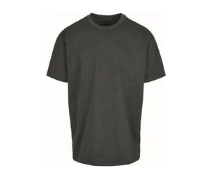 Build Your Brand BY102 - Camiseta de gran tamaño  Charcoal