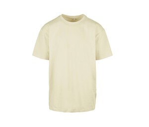 Build Your Brand BY102 - Camiseta de gran tamaño  Soft Yellow