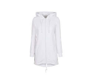 BUILD YOUR BRAND BY148 - LADIES SWEAT PARKA Blanca
