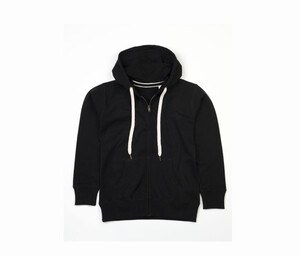 MANTIS MT083 - Men zip hoodie sweatshirt Negro