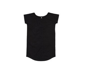 MANTIS MT099 - WOMEN'S LOOSE FIT T DRESS Negro