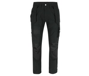 HEROCK HK019 - Multi-pocket workwear trousers with Coolmax® technology Negro