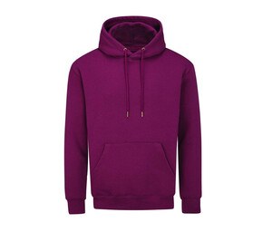 MANTIS MT004 - Unisex organic hoodie sweatshirt Borgoña