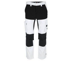 HEROCK HK101 - Pantalon multi-poches Blanco / Negro