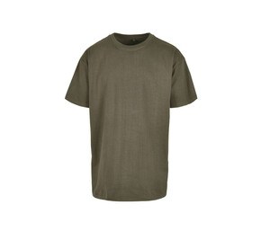 Build Your Brand BY102 - Camiseta de gran tamaño  De oliva