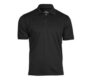 TEE JAYS TJ7000 - Recycled polyester/elastane polo shirt Negro