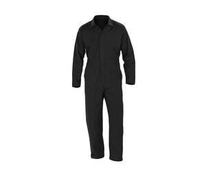 RESULT RS510X - Value overall made from recycled polyester Negro
