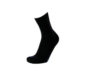 ESTEX TX1849 - Organic cotton thin socks Negro