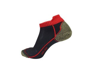 ESTEX TX2118 - Recycled polyester low socks Negro