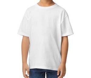 GILDAN GN650B - Short sleeve T-shirt 180 Blanca