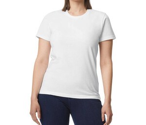GILDAN GN650L - Short sleeve T-shirt 180 Blanca