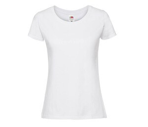 FRUIT OF THE LOOM SC200L - Ladies' T-shirt Blanca